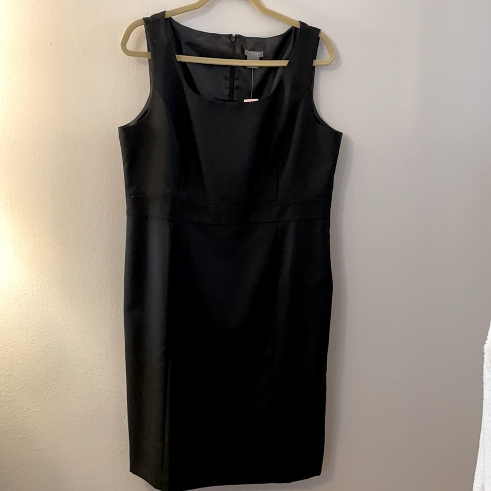 Anne Taylor black dress